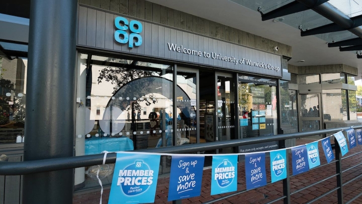 Co-op открывает в университете Уорика магазин с рекордным числом касс