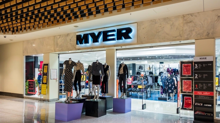Австралийский ритейлер Myer ушел в убыток на 211 млн AUD