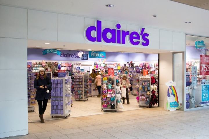 Claire’s UK объявляет администрацию: 145 магазинов закрываются навсегда